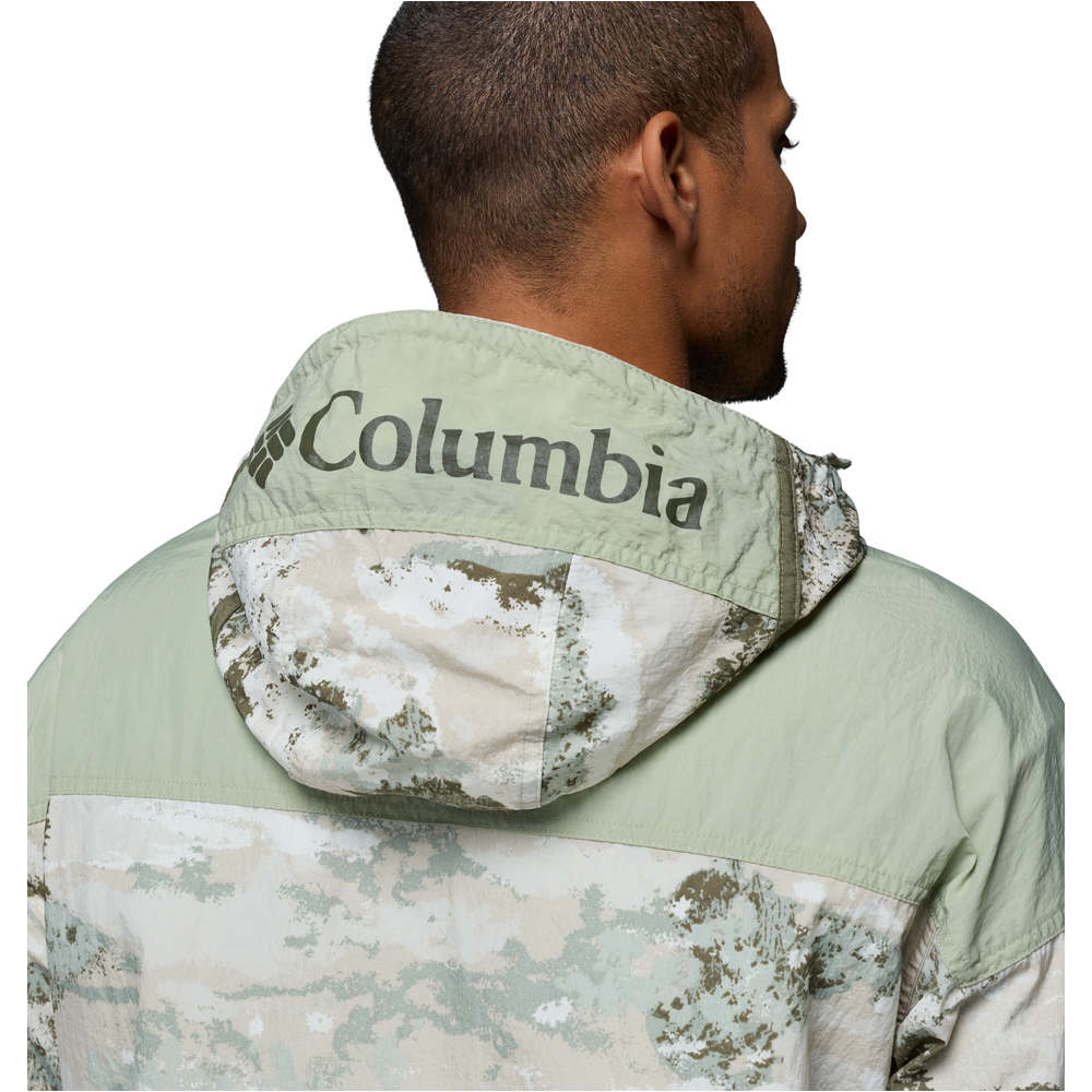 Columbia chaqueta softshell hombre Challenger II Novelty Windbreaker 05