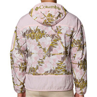 Columbia chaqueta softshell hombre Challenger II Novelty Windbreaker vista trasera