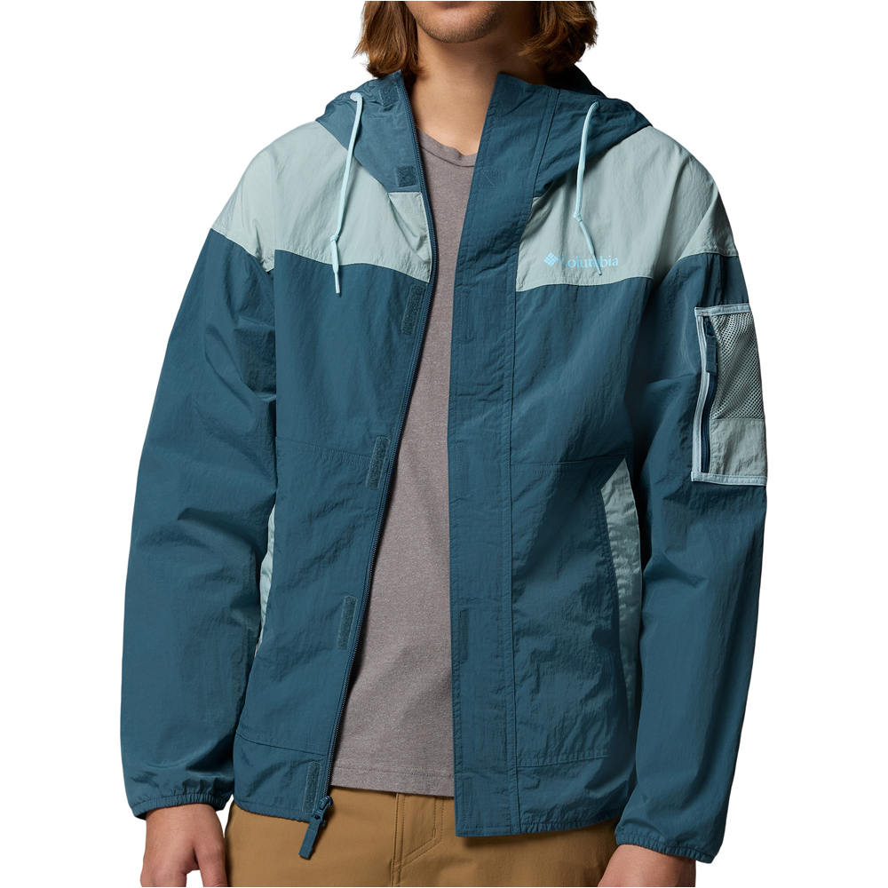 Columbia chaqueta softshell hombre Challenger II Windbreaker 03