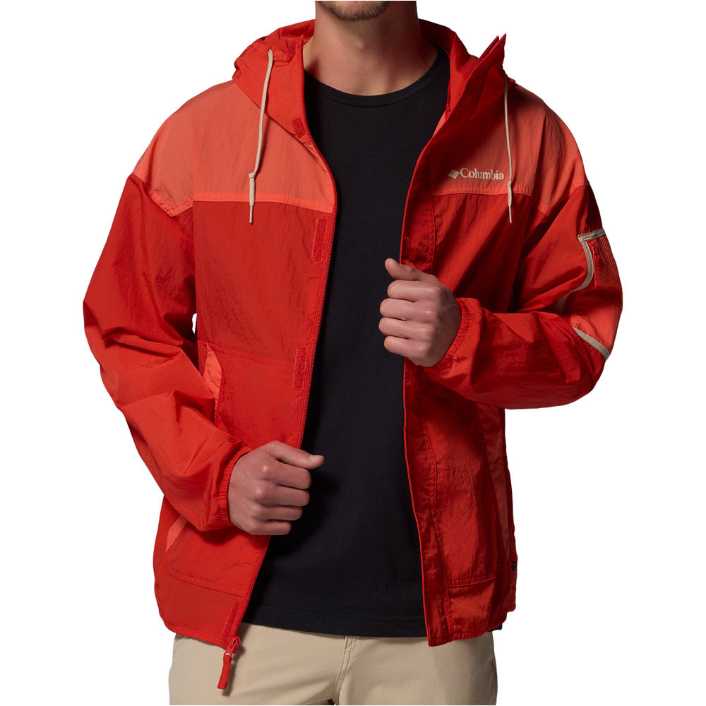 Columbia chaqueta softshell hombre Challenger II Windbreaker 03