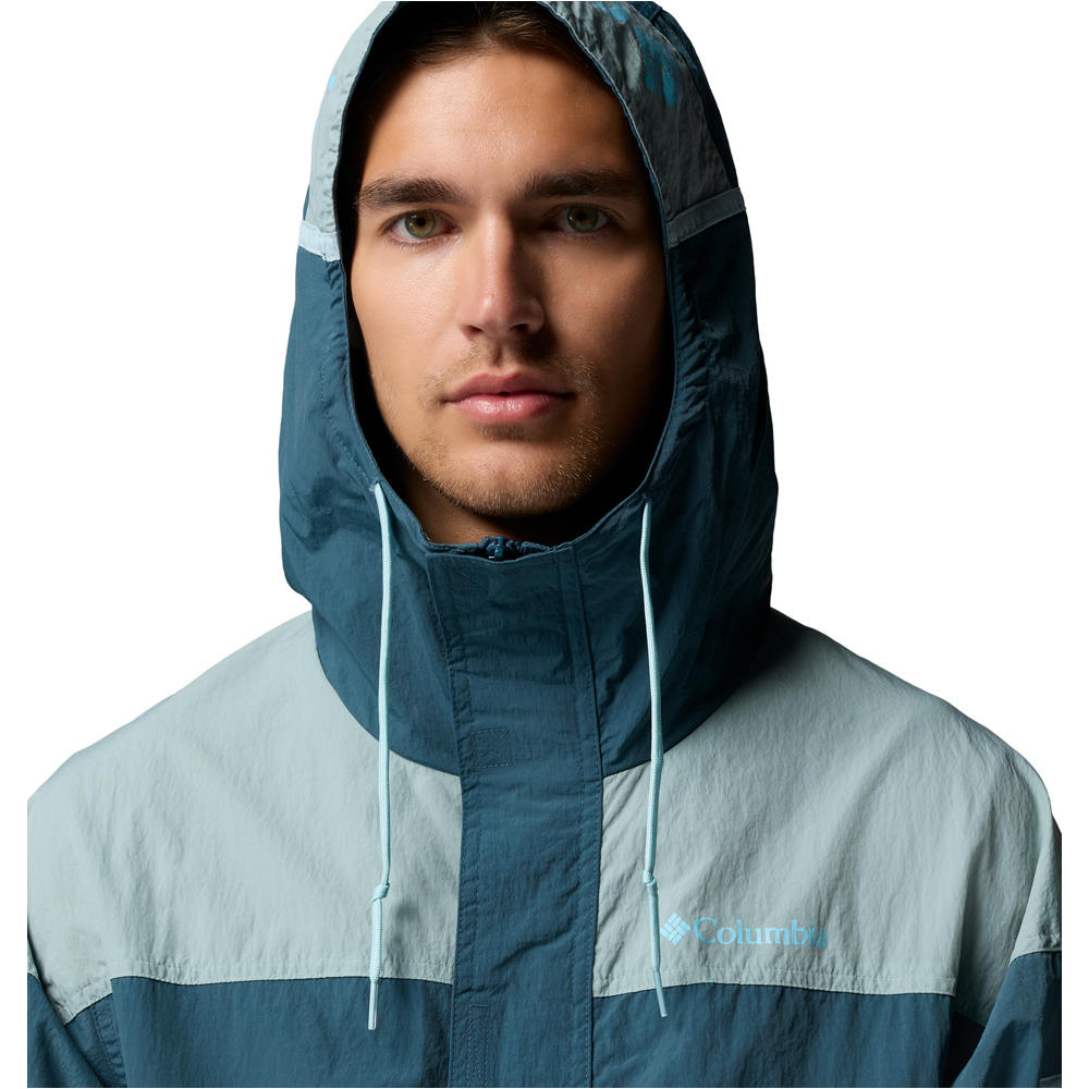 Columbia chaqueta softshell hombre Challenger II Windbreaker 04