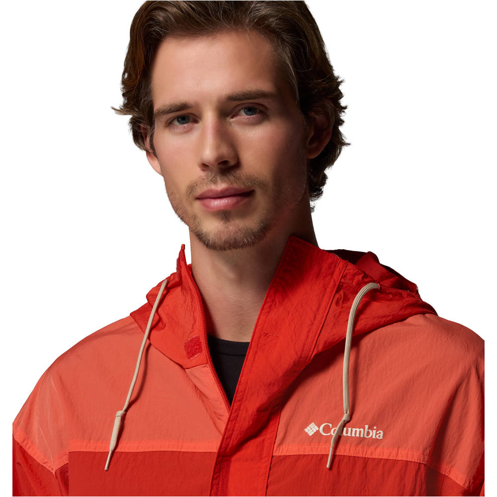 Columbia chaqueta softshell hombre Challenger II Windbreaker 04