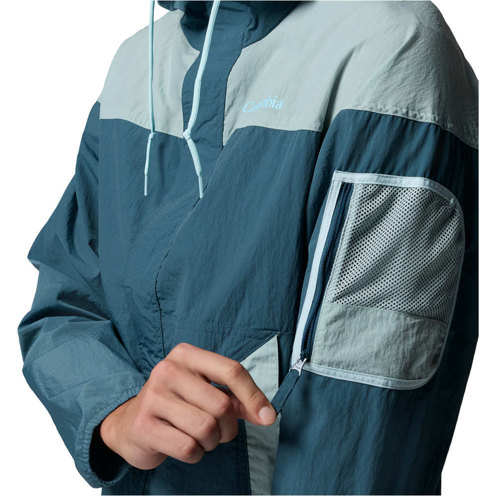Columbia chaqueta softshell hombre Challenger II Windbreaker 06