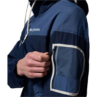 Columbia chaqueta softshell hombre Challenger II Windbreaker 06