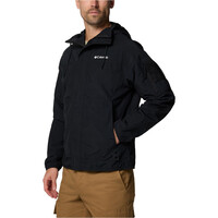 Columbia chaqueta softshell hombre Challenger II Windbreaker vista detalle
