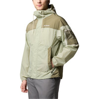 Columbia chaqueta softshell hombre Challenger II Windbreaker vista detalle