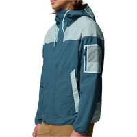 Columbia chaqueta softshell hombre Challenger II Windbreaker vista detalle