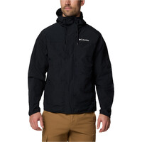 Columbia chaqueta softshell hombre Challenger II Windbreaker vista frontal