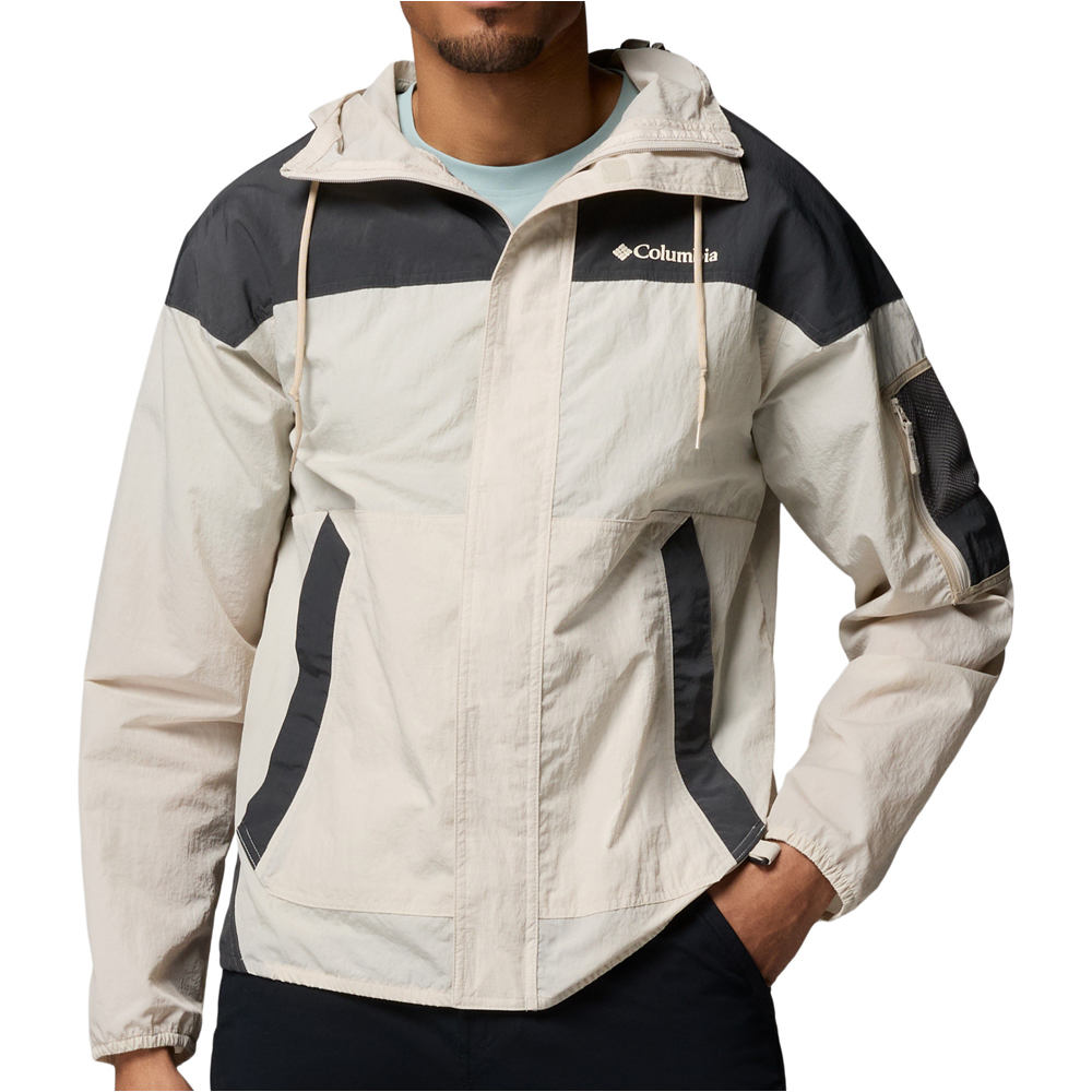 Columbia chaqueta softshell hombre Challenger II Windbreaker vista frontal