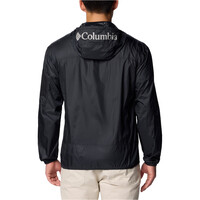 Columbia chaqueta softshell hombre Challenger II Windbreaker vista trasera