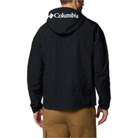 Columbia chaqueta softshell hombre Challenger II Windbreaker vista trasera