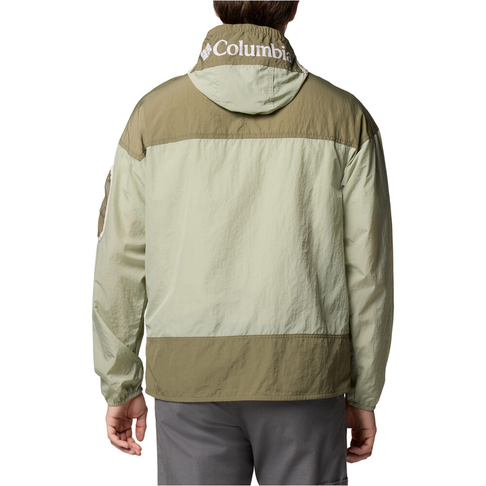 Columbia chaqueta softshell hombre Challenger II Windbreaker vista trasera