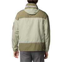 Columbia chaqueta softshell hombre Challenger II Windbreaker vista trasera