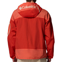 Columbia chaqueta softshell hombre Challenger II Windbreaker vista trasera