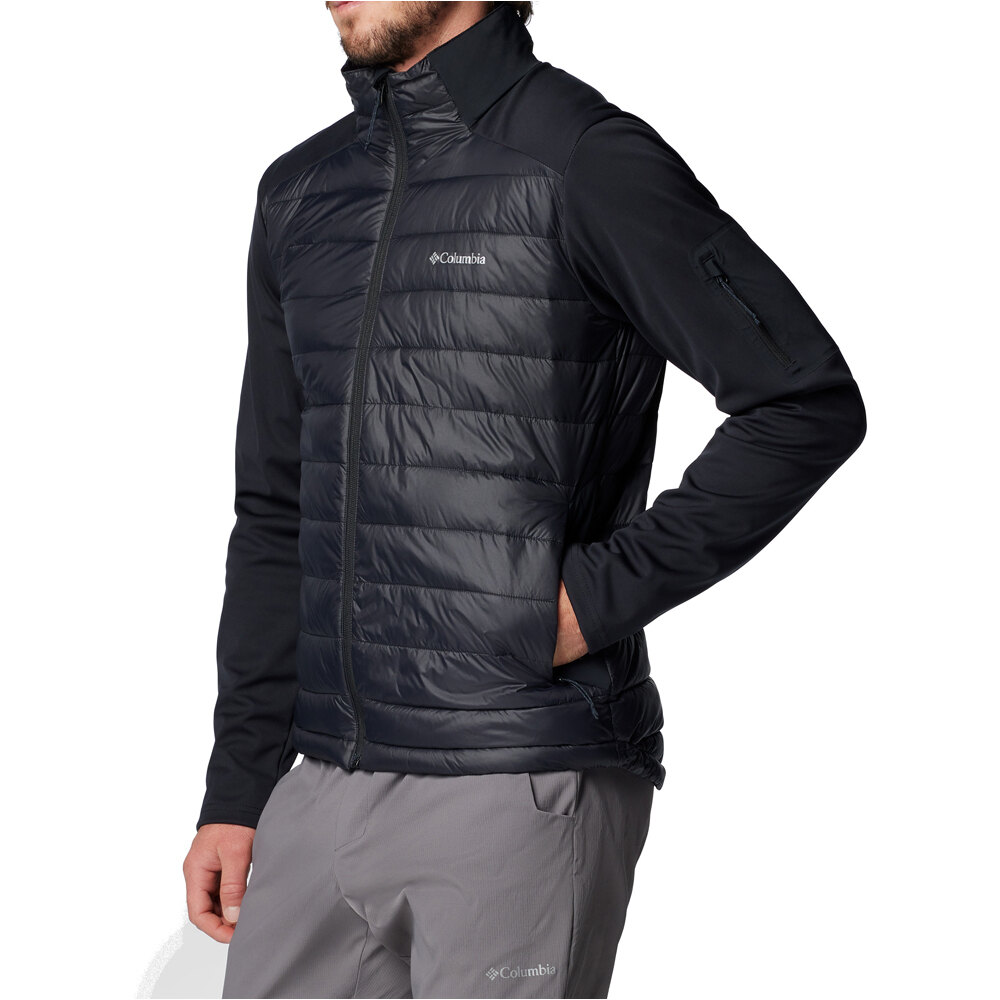Columbia chaqueta softshell hombre Columbia Tech Hybrid Softshell 03