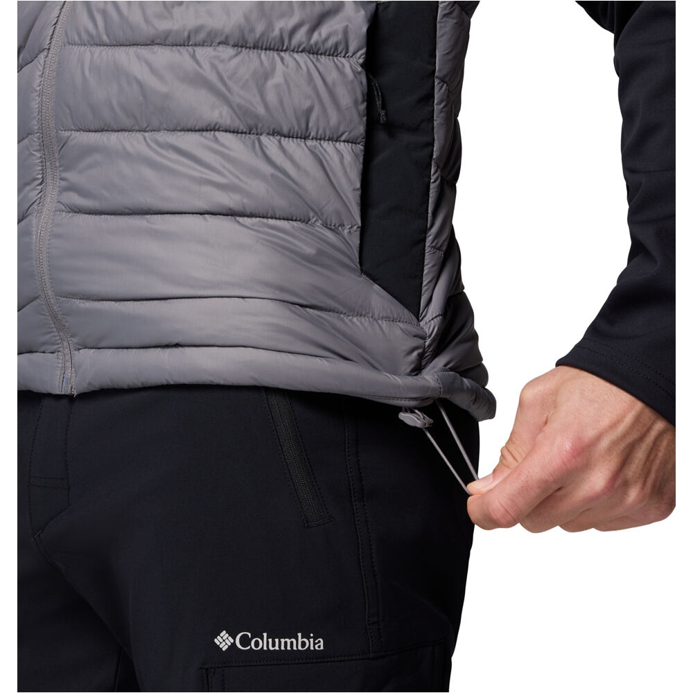 Columbia chaqueta softshell hombre Columbia Tech Hybrid Softshell 03
