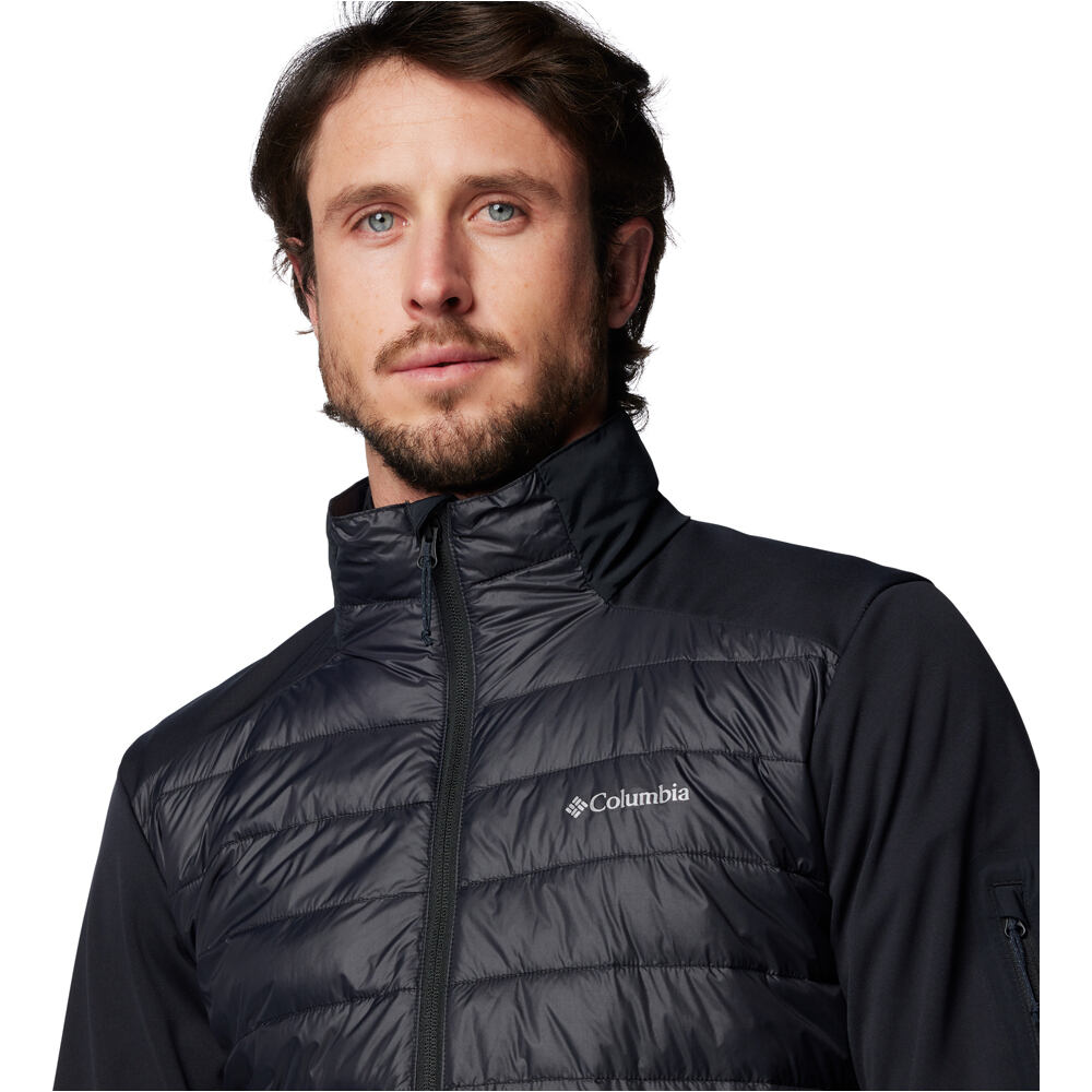 Columbia chaqueta softshell hombre Columbia Tech Hybrid Softshell 04