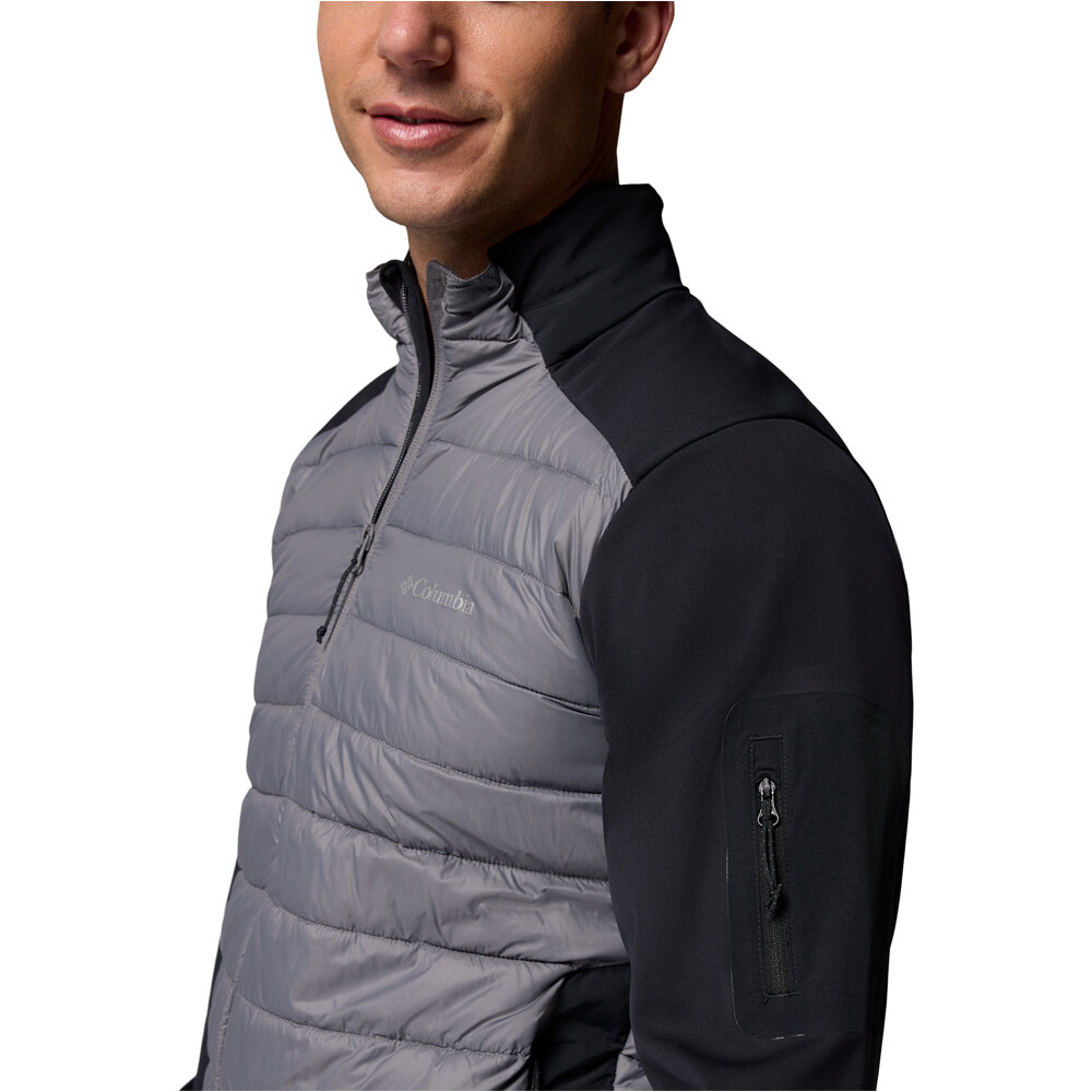 Columbia chaqueta softshell hombre Columbia Tech Hybrid Softshell 04