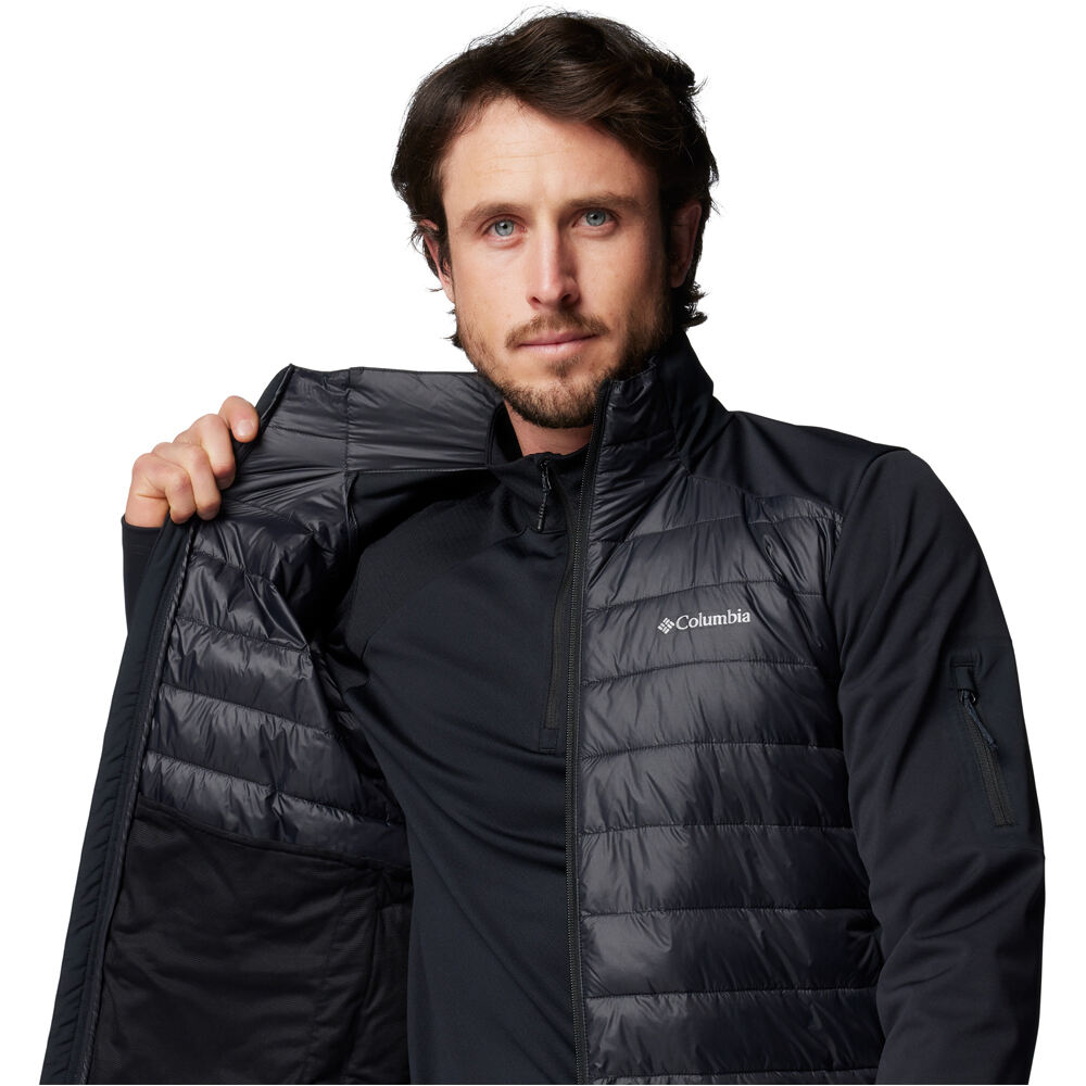 Columbia chaqueta softshell hombre Columbia Tech Hybrid Softshell 05