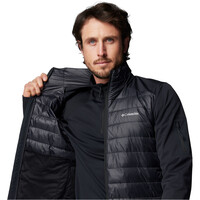 Columbia chaqueta softshell hombre Columbia Tech Hybrid Softshell 05