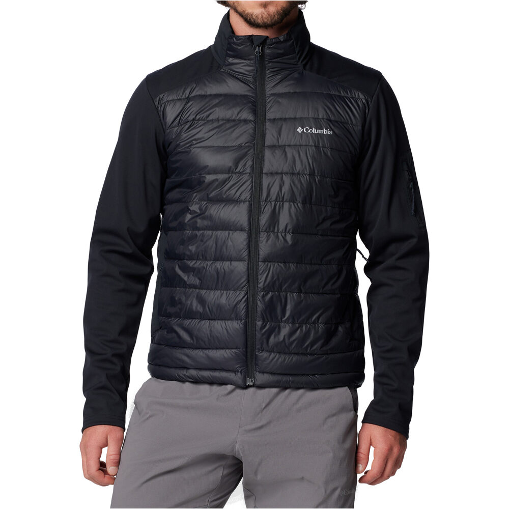Columbia chaqueta softshell hombre Columbia Tech Hybrid Softshell vista frontal