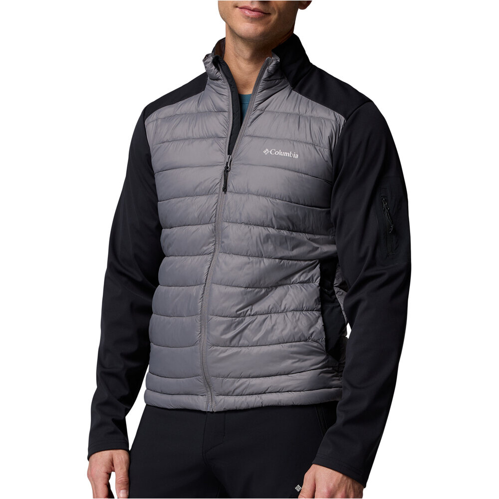 Columbia chaqueta softshell hombre Columbia Tech Hybrid Softshell vista frontal