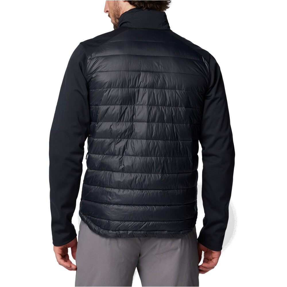 Columbia chaqueta softshell hombre Columbia Tech Hybrid Softshell vista trasera