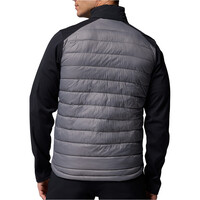 Columbia chaqueta softshell hombre Columbia Tech Hybrid Softshell vista trasera