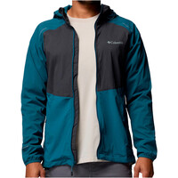 Columbia chaqueta softshell hombre Columbia Tech  II Wind Full Zip 03