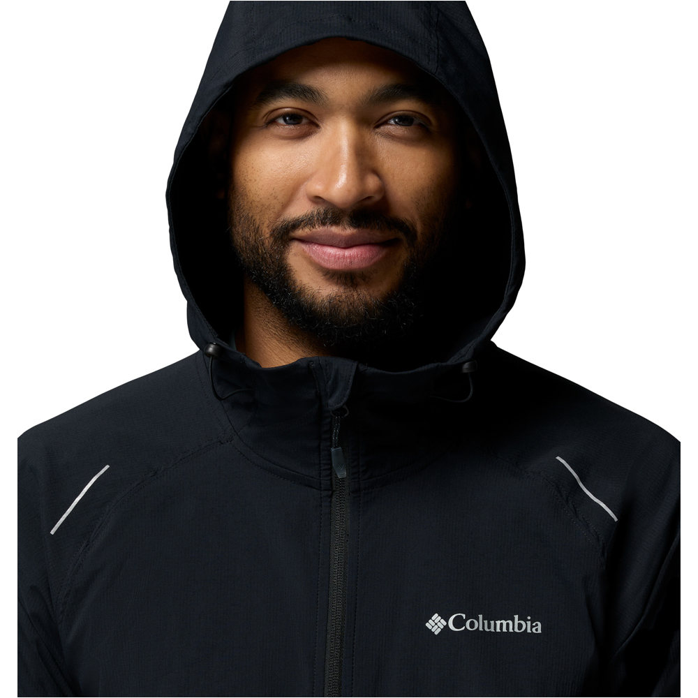 Columbia chaqueta softshell hombre Columbia Tech II Wind Full Zip 04