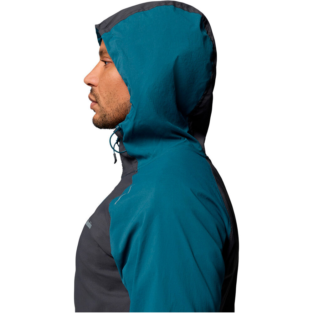 Columbia chaqueta softshell hombre Columbia Tech  II Wind Full Zip 05