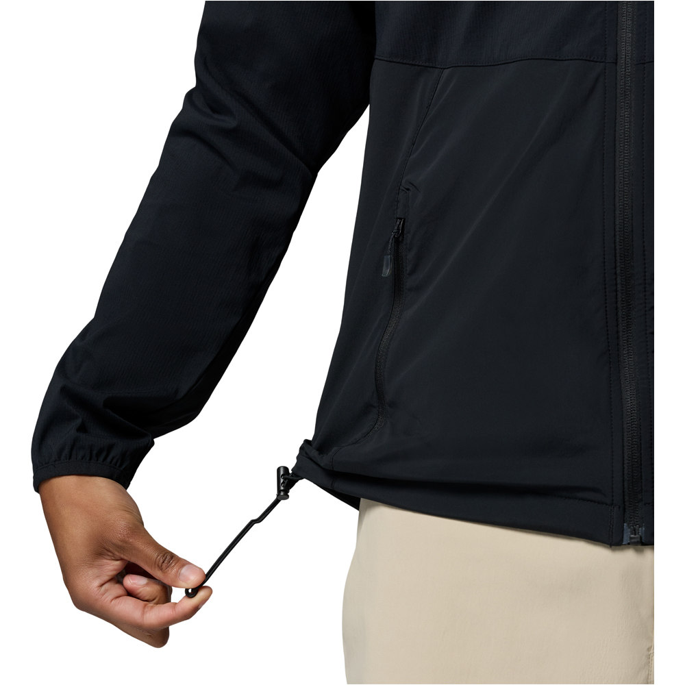 Columbia chaqueta softshell hombre Columbia Tech II Wind Full Zip 06