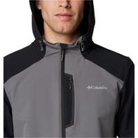 Columbia chaqueta softshell hombre Columbia Tech Softshell Hoodie 03