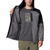 Columbia chaqueta softshell hombre Columbia Tech Softshell Hoodie 05