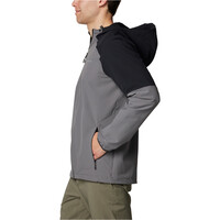 Columbia chaqueta softshell hombre Columbia Tech Softshell Hoodie vista detalle