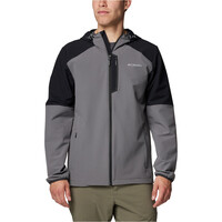 Columbia chaqueta softshell hombre Columbia Tech Softshell Hoodie vista frontal