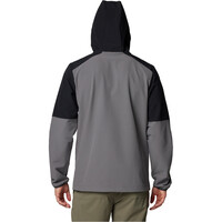 Columbia chaqueta softshell hombre Columbia Tech Softshell Hoodie vista trasera