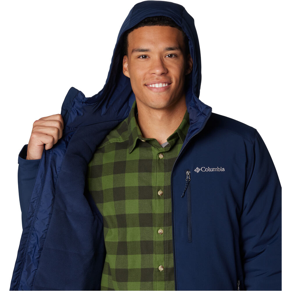 Columbia chaqueta softshell hombre Gate Racer II Softshell 04
