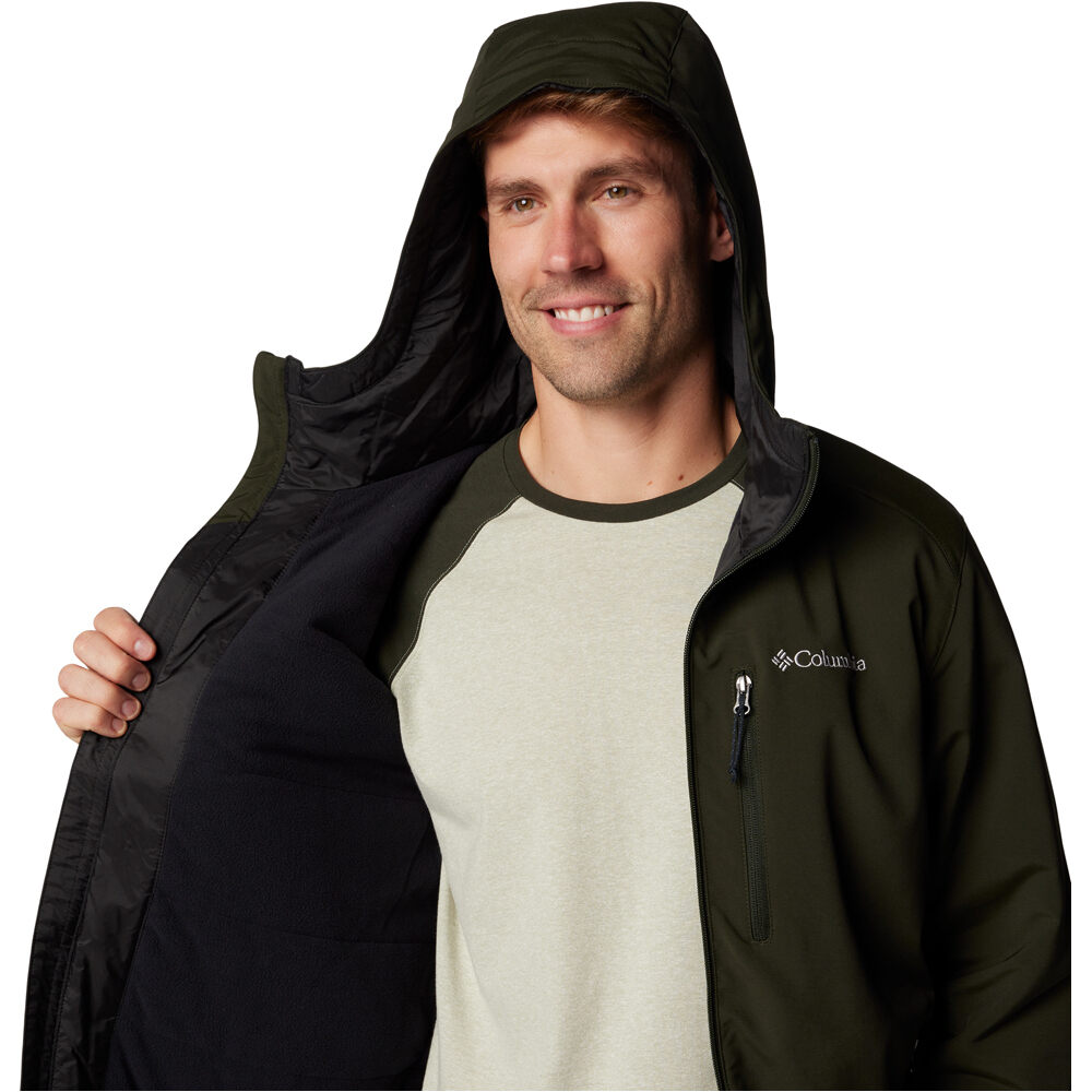Columbia chaqueta softshell hombre Gate Racer II Softshell 05
