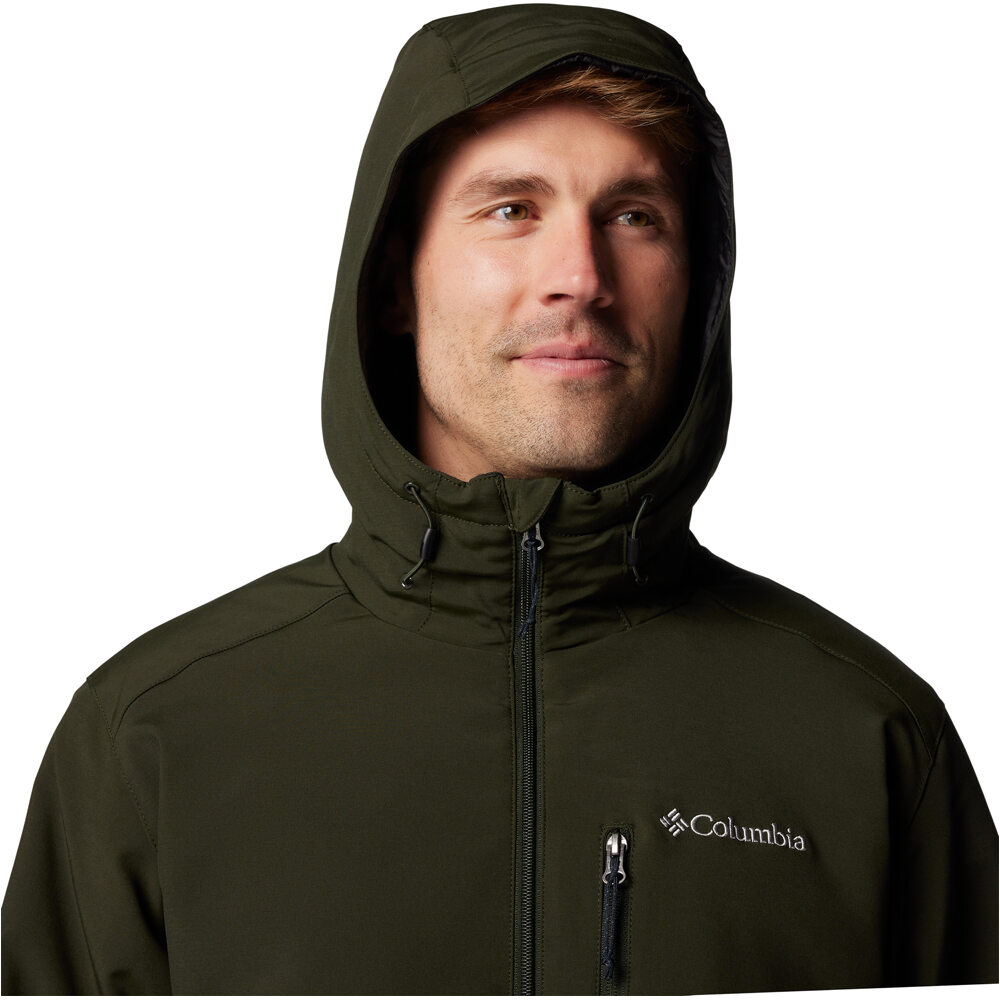 Columbia chaqueta softshell hombre Gate Racer II Softshell 06