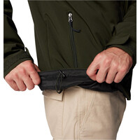 Columbia chaqueta softshell hombre Gate Racer II Softshell 08