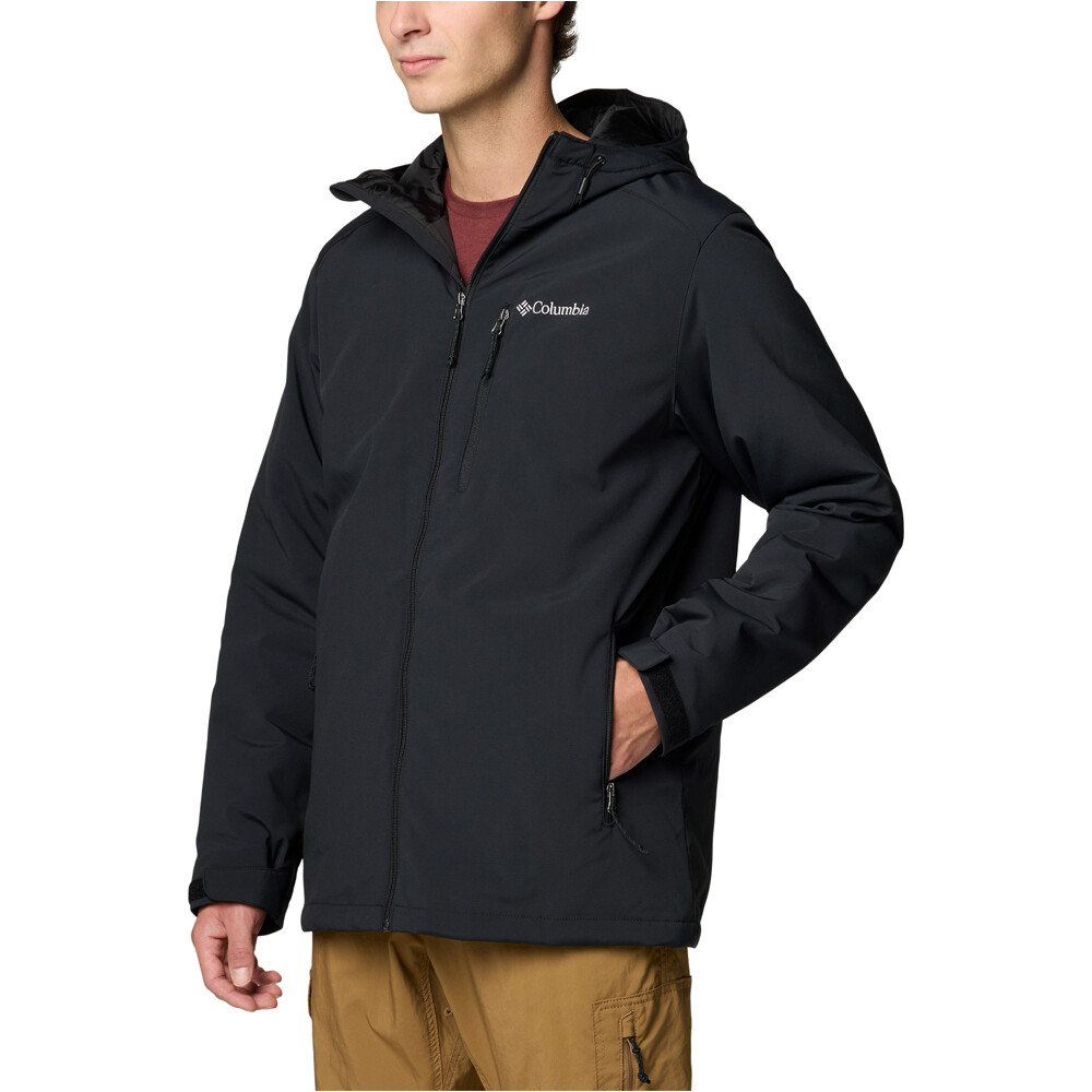 Columbia chaqueta softshell hombre Gate Racer II Softshell vista detalle