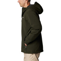 Columbia chaqueta softshell hombre Gate Racer II Softshell vista detalle