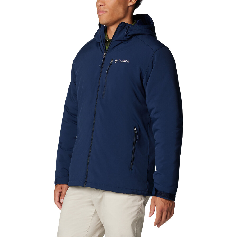 Columbia chaqueta softshell hombre Gate Racer II Softshell vista detalle