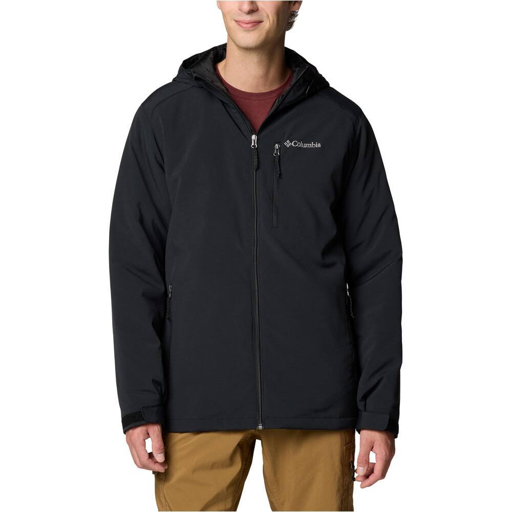 Columbia chaqueta softshell hombre Gate Racer II Softshell vista frontal