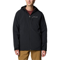 Columbia chaqueta softshell hombre Gate Racer II Softshell vista frontal
