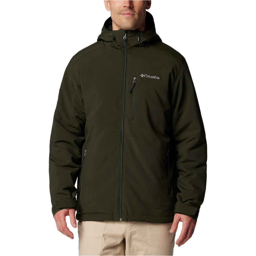 Columbia chaqueta softshell hombre Gate Racer II Softshell vista frontal