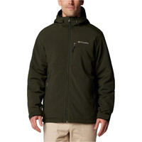 Columbia chaqueta softshell hombre Gate Racer II Softshell vista frontal