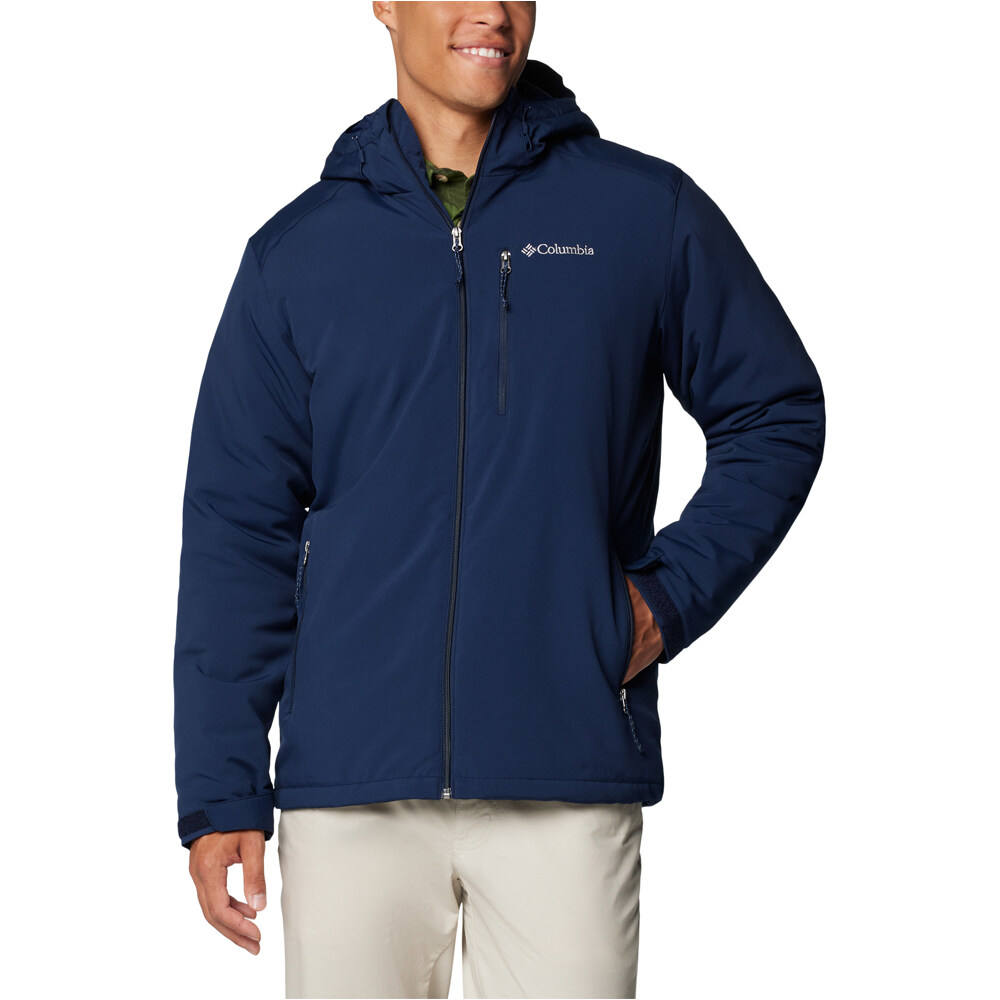 Columbia chaqueta softshell hombre Gate Racer II Softshell vista frontal