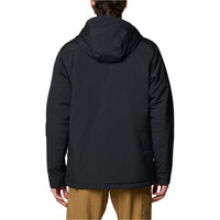 Columbia chaqueta softshell hombre Gate Racer II Softshell vista trasera